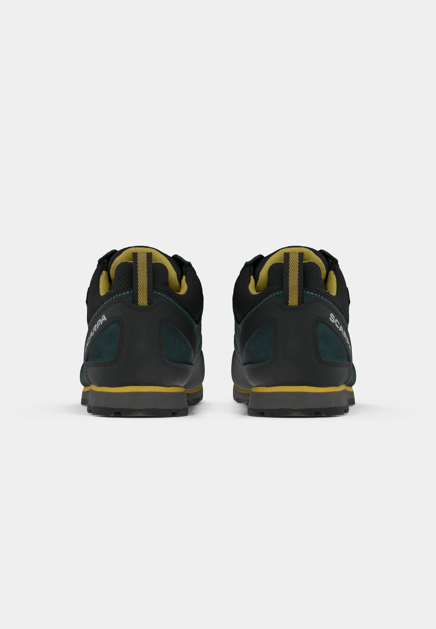 Scarpa CRUX GTX - Chaussures de marche - petrol/mustard/bleu