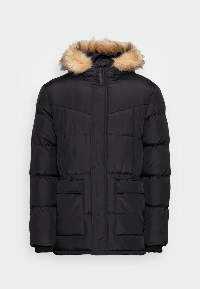 Brave Soul NEPAL Winter jacket black Zalando.de