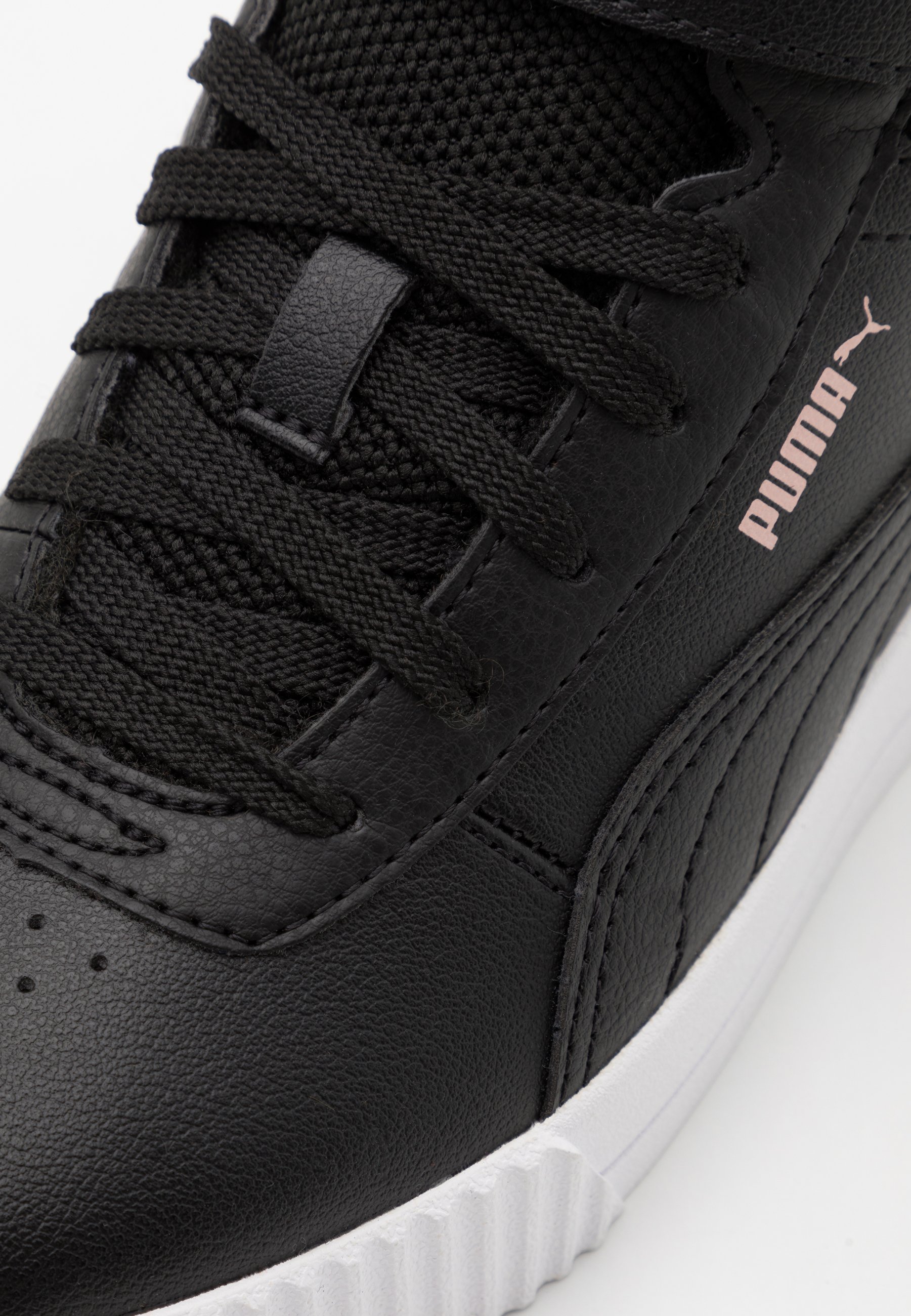 puma montante noir