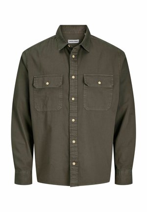Jack & Jones ETRAVIS  - Majica - dusty olive