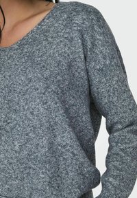 ONLY ONLRICA LIFE V NECK - Džemperis - moonlit ocean