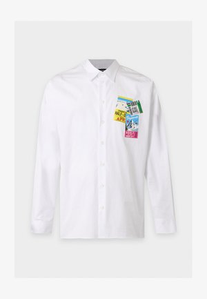 Dsquared2, SKI PASS DROPPED SHOULDER SHIRT - Skjorter - white