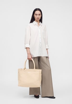 BOSS, LYLEE TOTE - Cabas - light beige