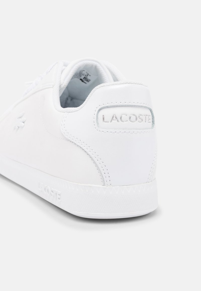 Damen Sneaker low | Lacoste GRADUATE Sneaker low white/weiß - UO43221 Damen Sneaker low | Lacoste GRADUATE Sneaker low white/weiß - UO43221