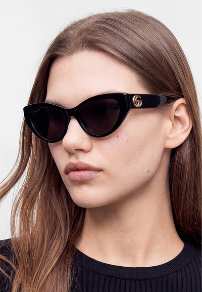Gucci Solbriller - black/grey
