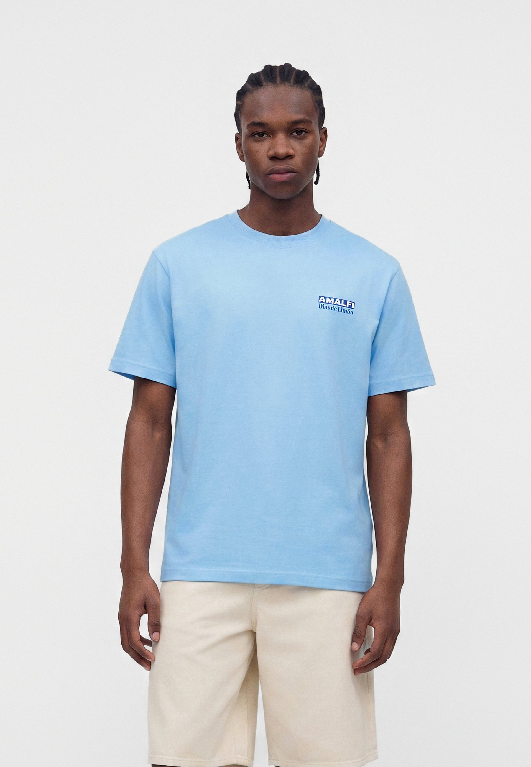 Seasalt Cornwall MIDWATCH - Print T-shirt - blue - Zalando