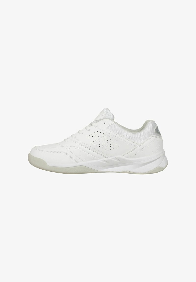 Lotto MIRAGE - Scarpe da tennis per terreno sintetico - all white cool gray