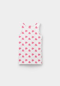 Tezenis Top - rosa bianco stampa lollipop