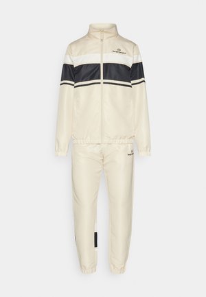 Sergio Tacchini ARPA TRACKSUIT SET - Survêtement - wood ash/black
