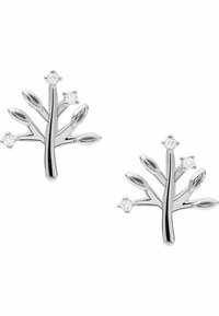 Fossil Øreringe - silberfarben