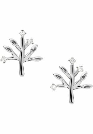 Boucles d'oreilles - silberfarben