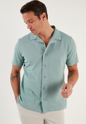 Buratti REGULAR FIT - Overhemd - mint