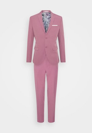 THE FASHION SUIT PLAIN - Completo - berry