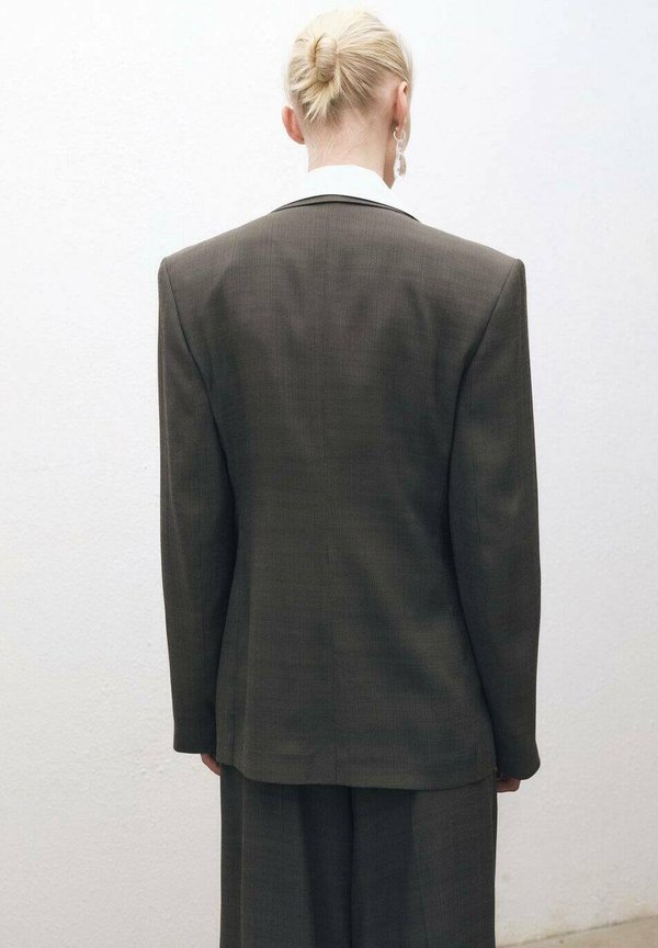 OLITE - Short coat - khaki2