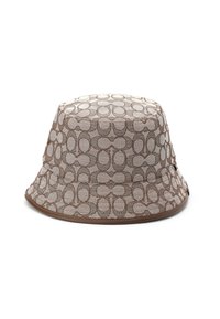 COACH SIGNATURE BUCKET  - Hat - brown