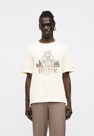 Tommy Hilfiger - T-shirt z nadrukiem