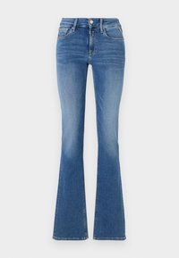 NEW LUZ PANTS - Bootcut-farkut - medium blue