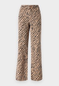 YASZIRA  - Relaxed fit jeans - chanterelle