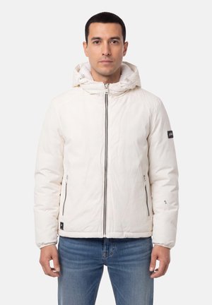 Yes Zee, GIUBBINO 0809 VAR - Giacca da mezza stagione - white dim