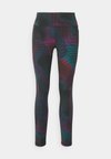 POWER 7/8 WORKOUT LEGGINGS - Tamprės - black