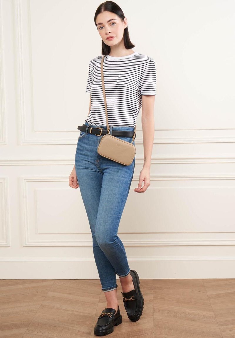 LANCASTER DUNE - Borsa a tracolla - beige foncé