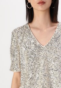 ICHI FAUCA  - Blouse - frosted almond
