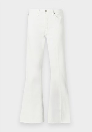 THE LAX - Flared Jeans - white