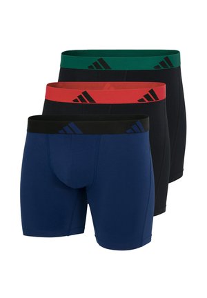 3 PACK - Boxerkalsong - dunkelblau   schwarz