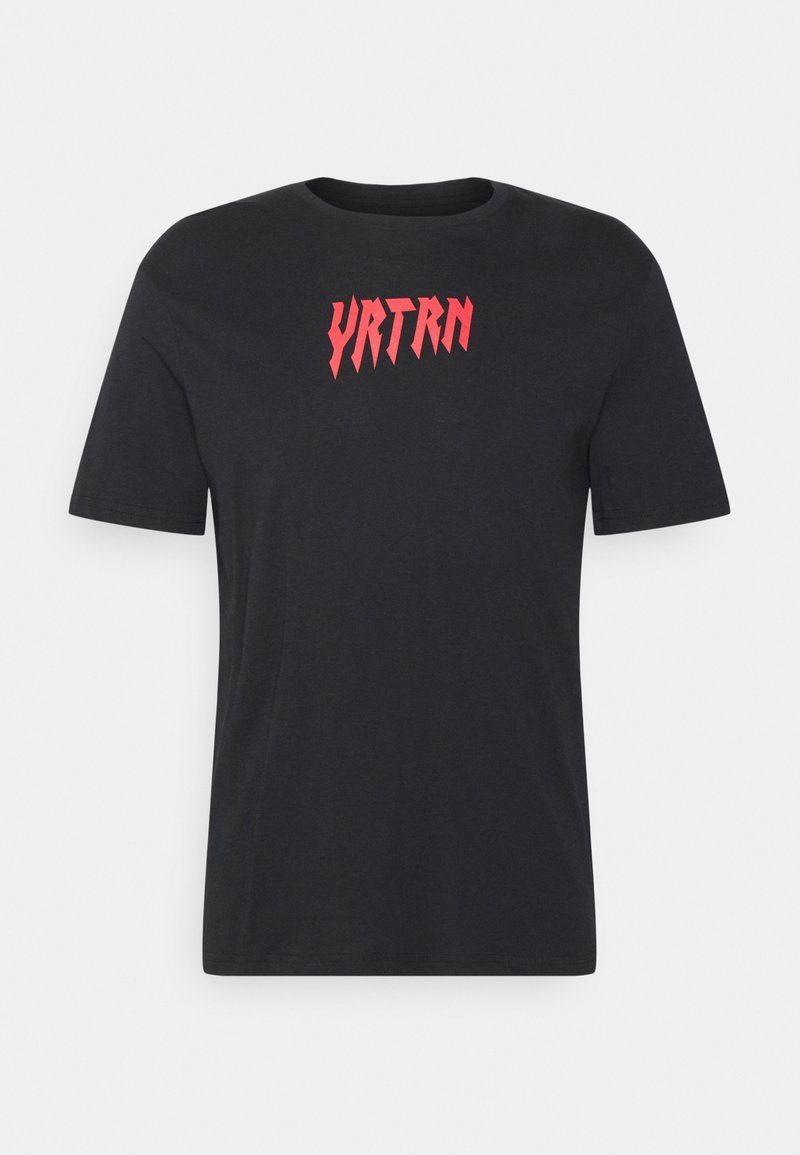 Herren Pyjamas | YOURTURN Pyjama black/red/schwarz - CZ47994 Herren Pyjamas | YOURTURN Pyjama black/red/schwarz - CZ47994