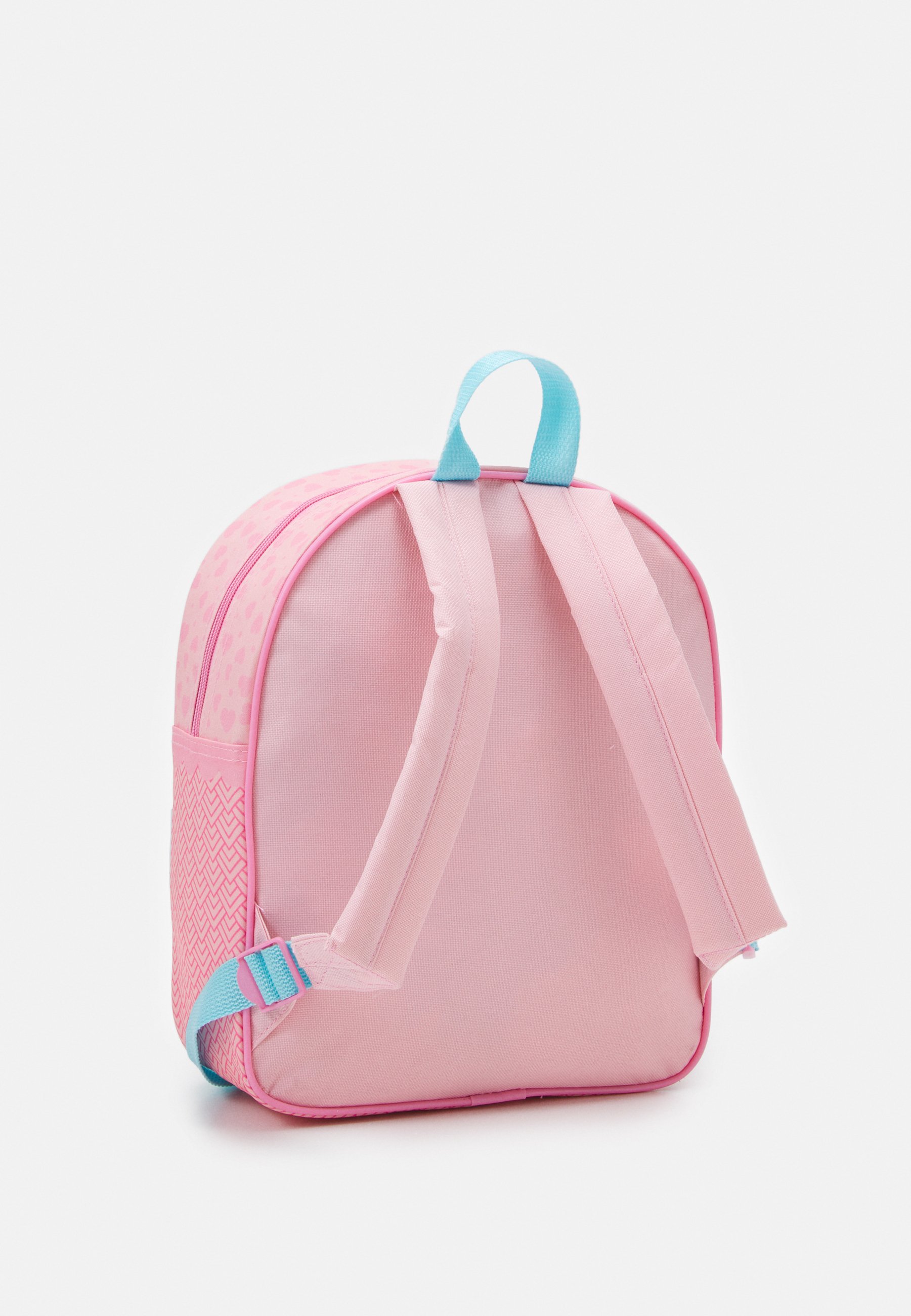 pink rucksack