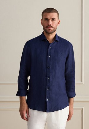 Next, Shirt - blue