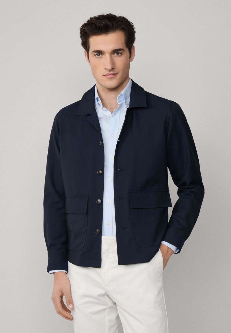 Hackett London Chaqueta fina - navy