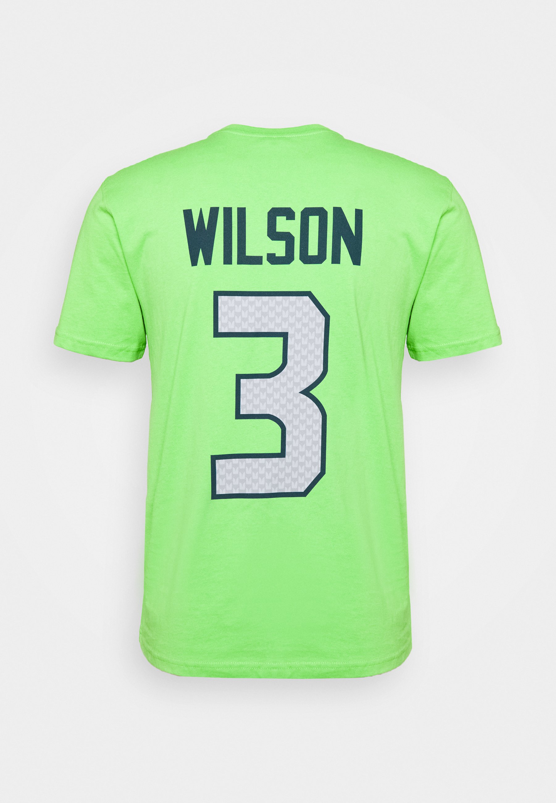 lime green russell wilson jersey