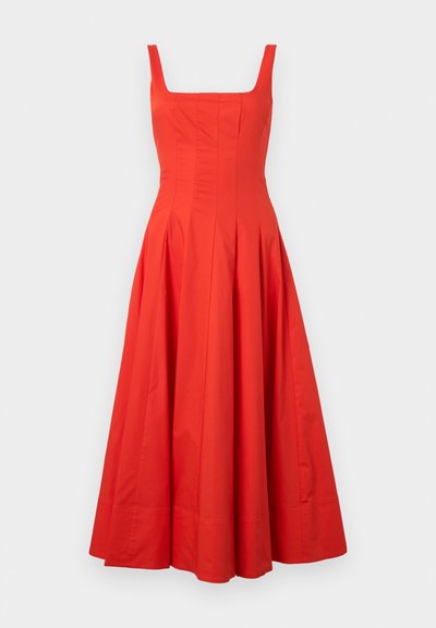 STAUD WELLS DRESS - Freizeitkleid - cayenne