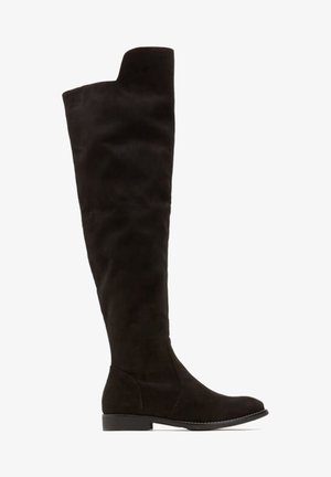 Wedge boots - schwarz