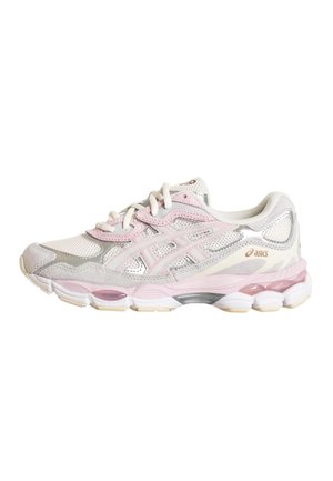 GEL NYC UNISEX - Sneakers low - concrete/barely rose