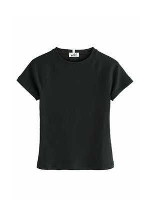 Self. Basic T-shirt - black