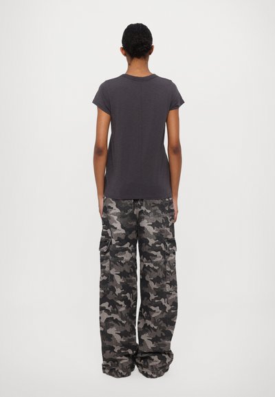 rag & bone THE SLUB - Basic T-shirt - greystone