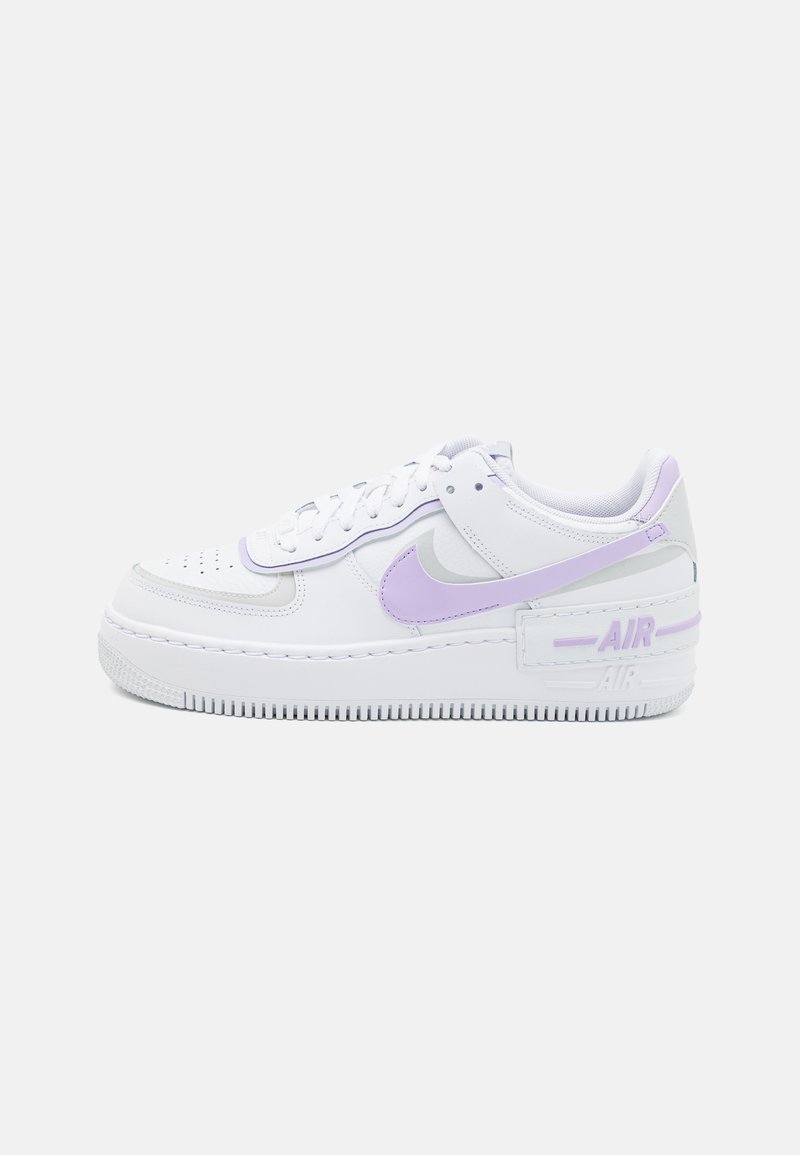 Nike Sportswear - AF1 SHADOW - Edzőcipő - white/lilac bloom/photon dust/white, Nagyítás