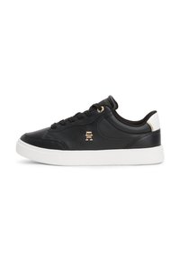 ESSENTIAL CHIC COURT - Sneakers basse - black