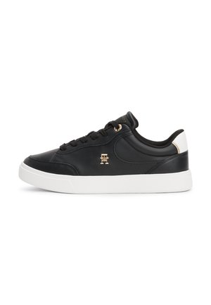 Tommy Hilfiger ESSENTIAL CHIC COURT - Trainers - black