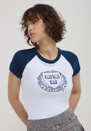 Calliope IMPRIMÉ COLLEGE - T-shirt con stampa - blanc