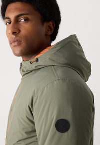 Scotch & Soda HOODED JACKET - Winter jacket - thyme