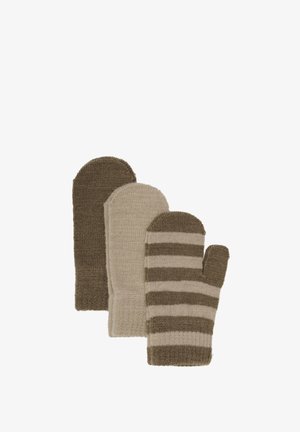 Minymo MAGIC 3-PACK - Wanten - caribou