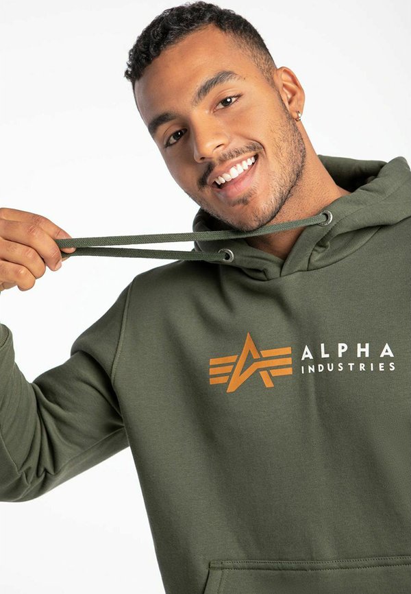 ALPHA LABEL HOODY - Hoodie2