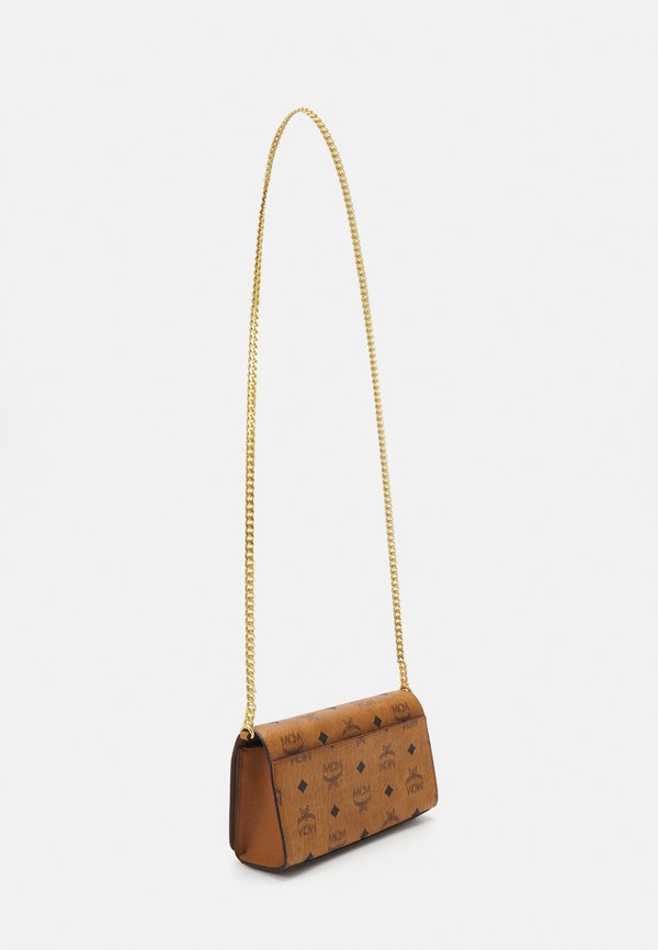 AREN CROSSBODY - Cross body bag - cognac4
