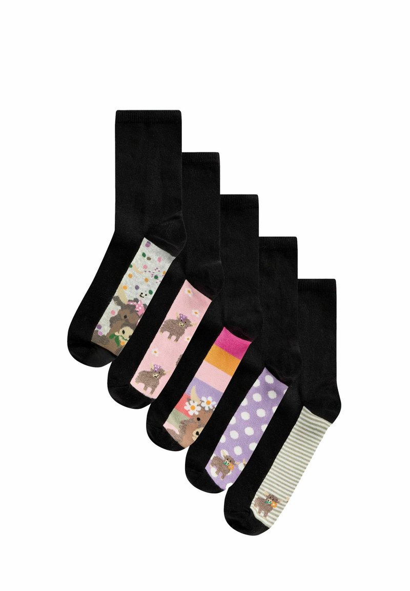 Next BEE 5 PACK  - Sukat - mottled black