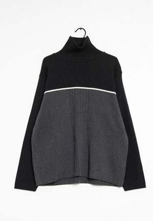 Burton Strickpullover - grey