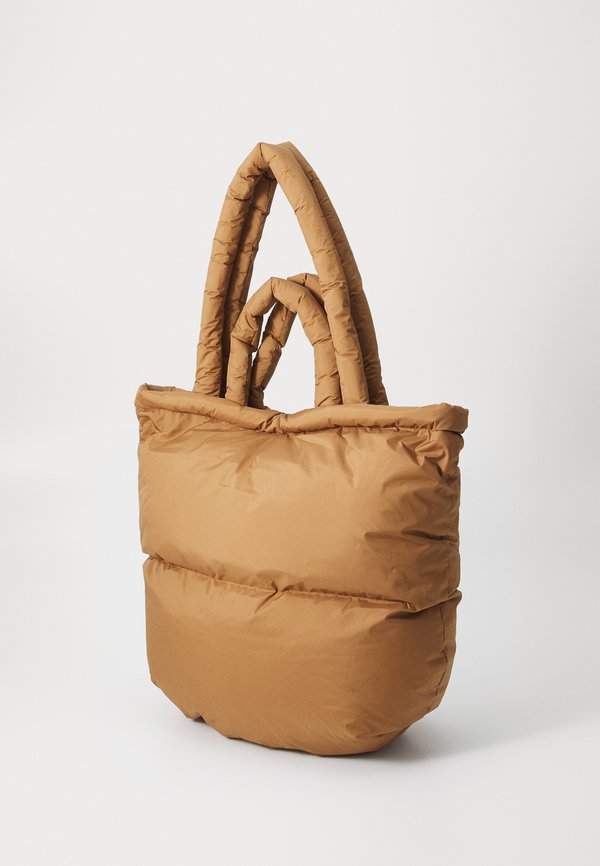 RECYCLE PILLOW BAG - Tote bag - toasted coconut2