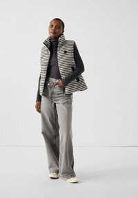 JOTT GRAND FROID PUFFER SANS MANCHES  ATSUMA MULTICO - Bodywarmer - blanc